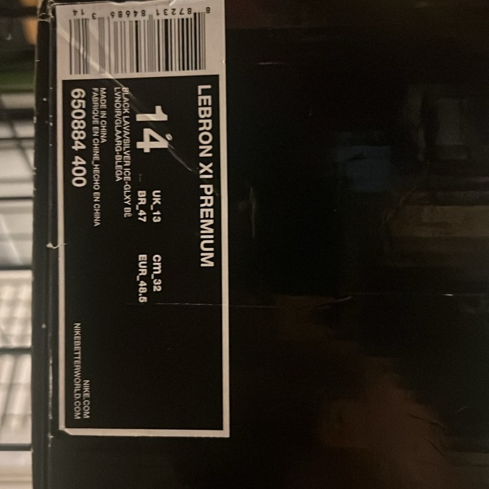 What The Lebron 11 (Xi) - Size 14 - Multi Color - image 7